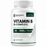 Vıtamın B Complex Bioscience Supplements
