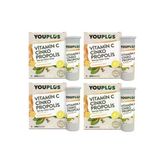 Vitamin C Çinko Propolis 20 Efervesan Tablet 4 Adet