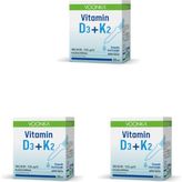 Vitamin D3 + K2 Vitamini 25 ml X3 Adet