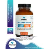 Vitamost Multivitamin Platinum 90 Kapsül
