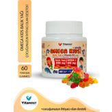 Vitamost OMEGA KIDS PLUS GUMMİES 60 JELIBON