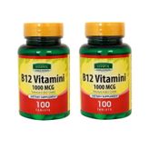 Vitapol B12 Vitamini 1000 mcg 2x100 Tablet