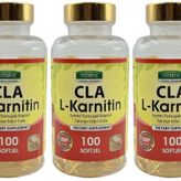 Vitapol Cla L-Carnitine 3x100 Kapsül