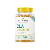 Vitapol Cla L-Karnitin 100 Softgels