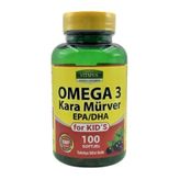 Vitapol Kids Omega 3 Kara Mürver 100 Kapsül