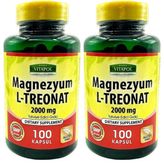 Vitapol Magnezyum L-Treonat 2000 mg 2x100 Kapsül
