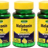 Vitapol Melatonin 3 mg Limon Aromalı 3x120 Tablet