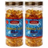 Vitapol Omega 3 2x200 Kapsül Balık Yağı