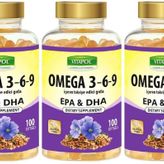 Vitapol Omega 3-6-9 Balık Yağı 3x100 Kapsül