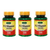 Vitapol Vitamin B12 1000 mcg 100 Tablet