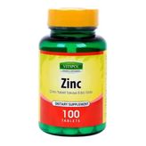 Vitapol Zinc 15 mg Çinko 2x100 Tablet