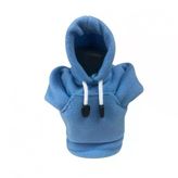Vites Kılıfı Kapşonlu Sweatshirt Mavi