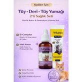 vitpaw Günlük Kullanım Seti (B COMPLEX DAMLA & MALT PASTE)