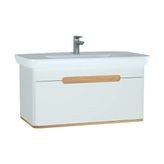 VitrA 60814 Sento 100 cm Lavabo Dolabı