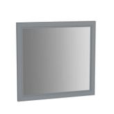 VitrA 62217 80 cm Valarte Gri Aynalı Üst Modül Banyo Dolabı