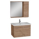 VitrA 65522 Quadrum 80 cm Banyo Dolabı Seti