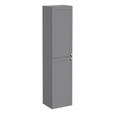 VitrA 68512 Root Classic 40 cm Mat Gri Sol Boy Dolabı