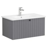 VitrA 69375 80 CM Root Groove Lavabo Dolabı