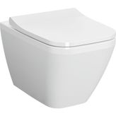 VitrA 7081l003-0090 Integra Square 54 cm Beyaz Asma Klozet