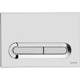 VitrA 740-0880 Loop T Parlak Krom Fotoselli Kumanda Paneli