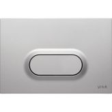 VitrA 740-1086 Loop O Paslanmaz Çelik Tek Basmalı Kumanda Paneli
