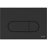 VitrA 740-2211 Root Round Mat Siyah Kumanda Paneli