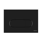 VitrA 740-2250 Root Round Parlak Siyah Kumanda Paneli