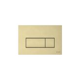 VitrA 740-2325 Root Square Fırçalanmış Altın Kumanda Paneli