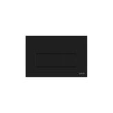 VitrA 740-2350 Root Square Parlak Siyah Kumanda Paneli