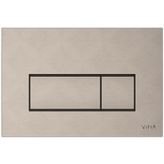 VitrA 740-2395 Root Square Fırçalanmış Nikel Kumanda Paneli