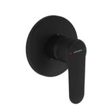 VitrA A4272836 Mat Siyah Root Round Ankastre Duş Bataryası