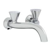 VitrA A42748 Liquid Krom Duvardan Lavabo Bataryası