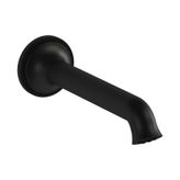 VitrA A4289936 Origin Classic Mat Siyah Çıkış Ucu