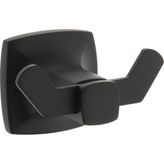 VitrA A4412236 Mat Siyah Base 400 İkili Askılık
