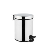 VitrA A44154 Base 100 5 Litre Krom Çöp Kovası