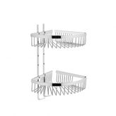 VitrA A44160 Base 400 Krom İkili Süngerlik