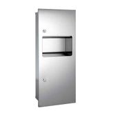 VitrA A44970 Arkitekta Kağıt Havluluk+Çöp Kovalı