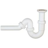 VitrA A45110 P Tipi Plastik Lavabo Sifonu Seti