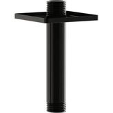 VitrA A4575139 Suit Tavandan KIsa Parlak Siyah Duş Dirseği