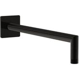 VitrA A4575339 Suit 90 Derece Duvardan Parlak Siyah Duş Dirseği