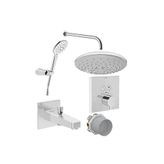 VitrA A49294 Root S Aqua Control Termostatik Ankastre Duş Seti