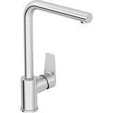 VitrA Artema Flow Square Eviye Bataryası Krom A43396