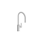 VitrA Artema Maestro A43740 Pull-Down Inox Eviye Bataryası, Krom