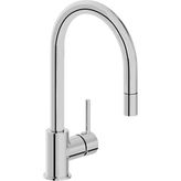 VitrA Artema Mastro Lite Eviye Bataryası Pull-Down Krom A43519