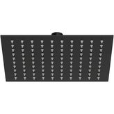 VitrA Bliss Square 1f Duş Başlığı Mat Siyah A4579236