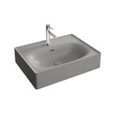 VitrA Equal Mat Taş Gri 60 cm Lavabo