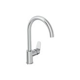Vitra Flow Round Eviye Bataryası A43407 - Krom