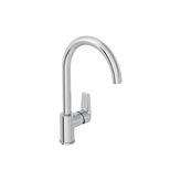 VitrA Flow Soft A43419 Eviye Bataryası, Krom