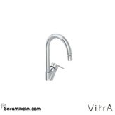 Vitra Flow Soft Eviye Bataryası (C-Tip, Alçak) Krom A43404