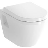 VitrA Integra Round 7062L003-0850 Rim-ex Asma Klozet, 54 cm, Beyaz